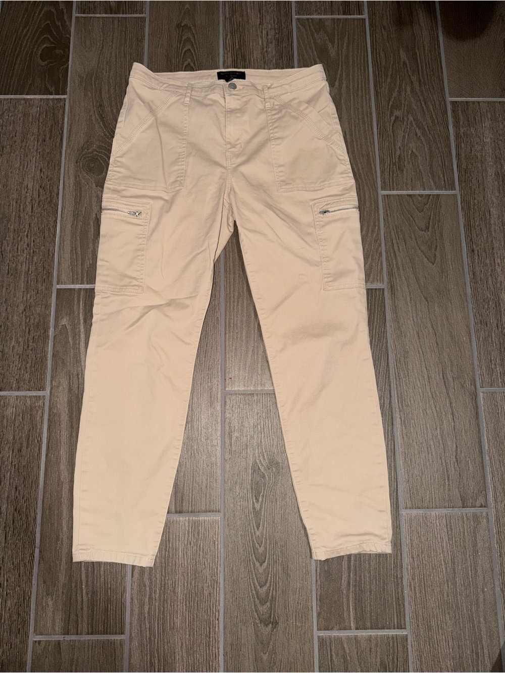 Banana Republic High Rise Skinny Cargo pants